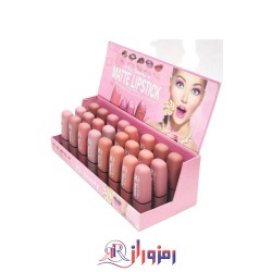 رژلب جامد سه بعدی 3Q beauty کد88377 پک 12 عددی
